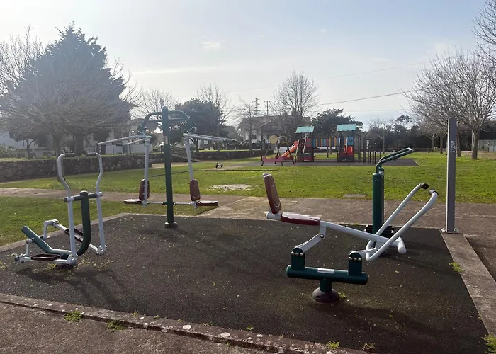 아파트 Alma Calorosa Sea View Bicas